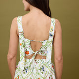 Lottie Crop - Orangery