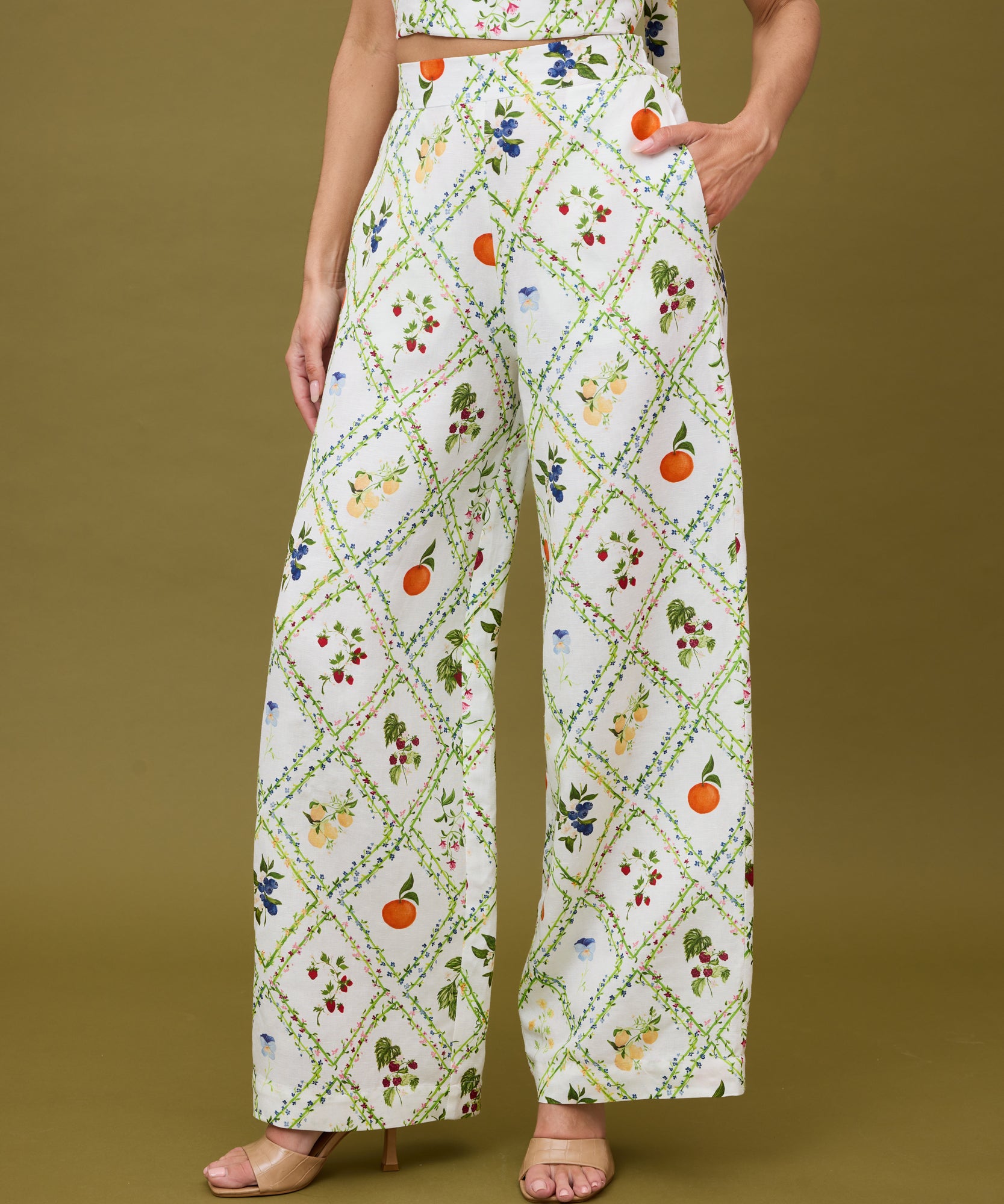 Willow Pants - Orangery