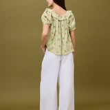 Winnie Blouse - Picnic Linen
