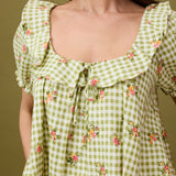 Winnie Blouse - Picnic Linen