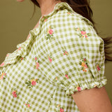 Winnie Blouse - Picnic Linen