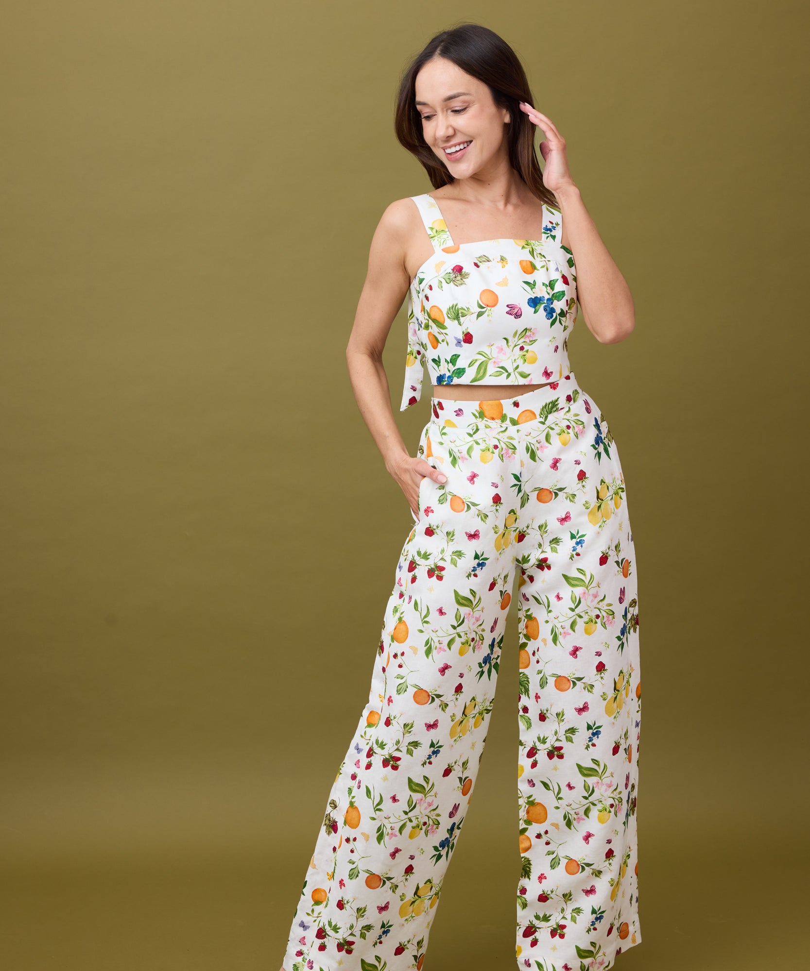 Willow Pants - Orchard