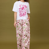 Dreamscape Tee - Pink