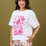 Dreamscape Tee - Pink