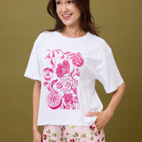 Dreamscape Tee - Pink