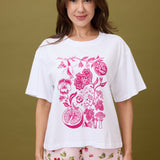 Dreamscape Tee - Pink