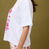 Dreamscape Tee - Pink