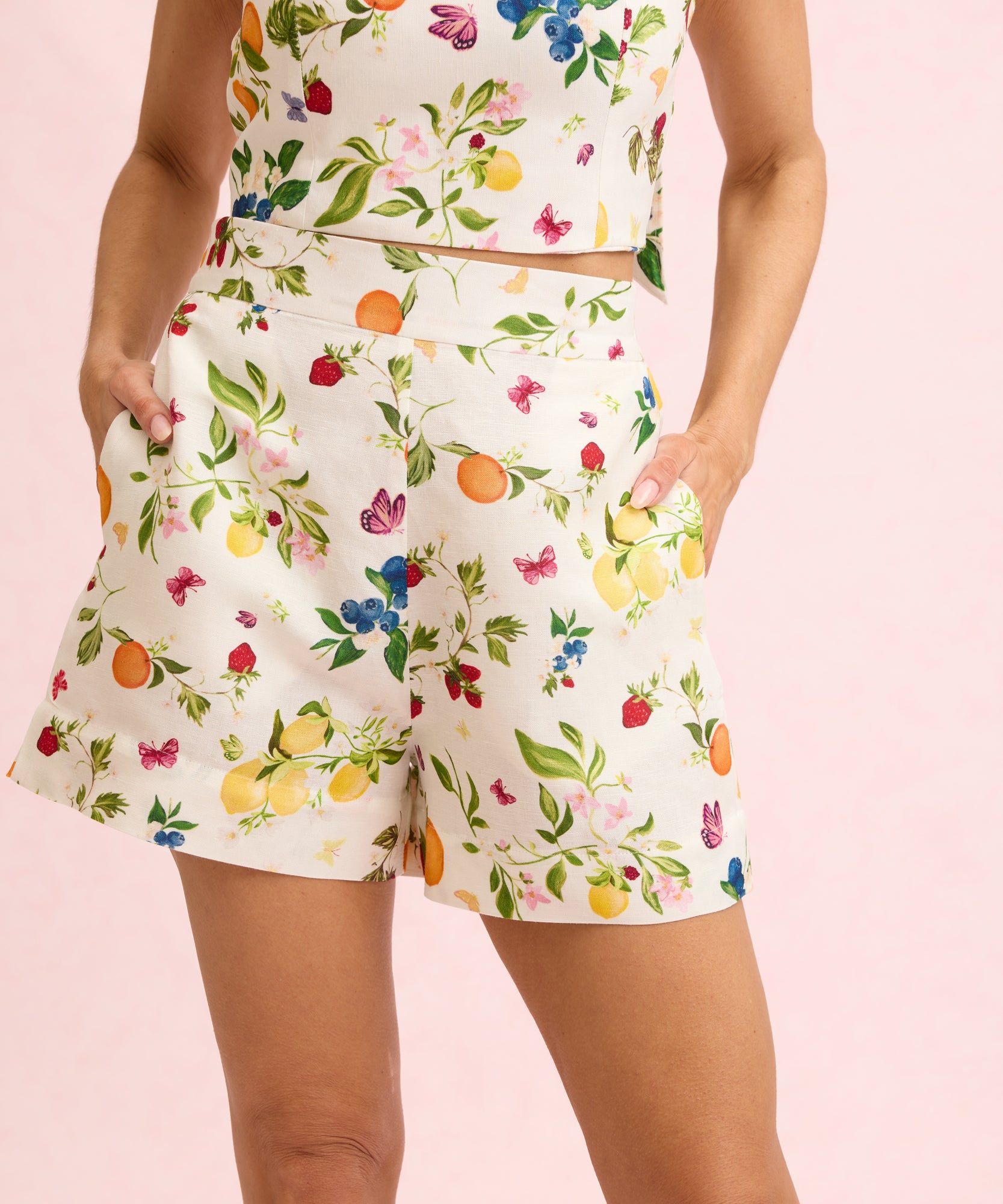 Novie Shorts - Orchard
