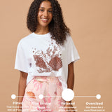 Shell Tee - Chocolate Brown