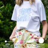Dreamscape Tee- Blue