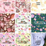 Quilted Jacket - Garden Friends Embroidered Linen