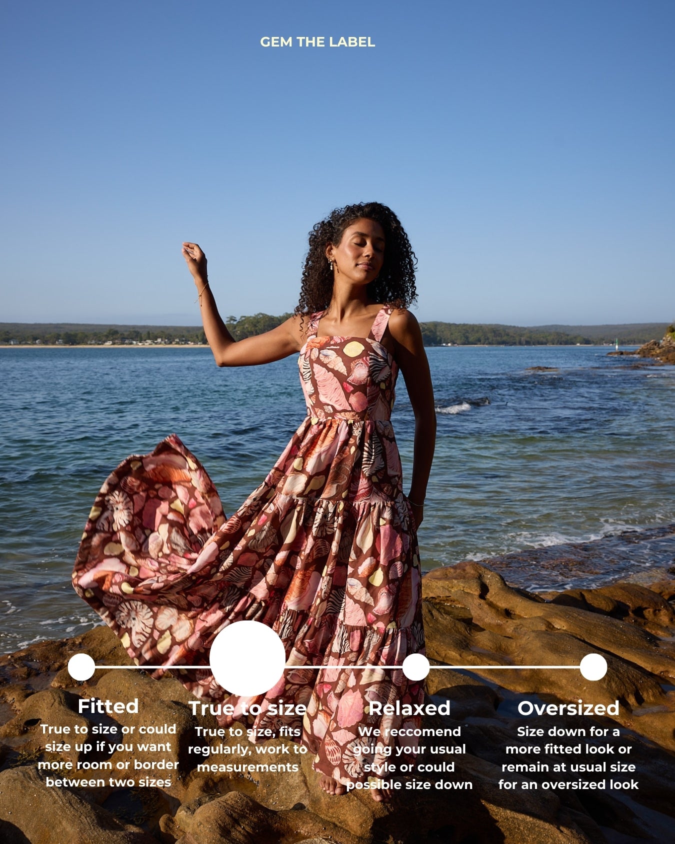 Fleur Gown - Chocolate Seashell