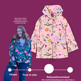 Dreamscape Raincoat - Forest Green