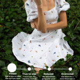 Garden Friends Scout Mini Dress