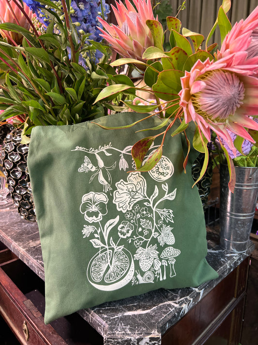 Dreamscape Green Friday Tote