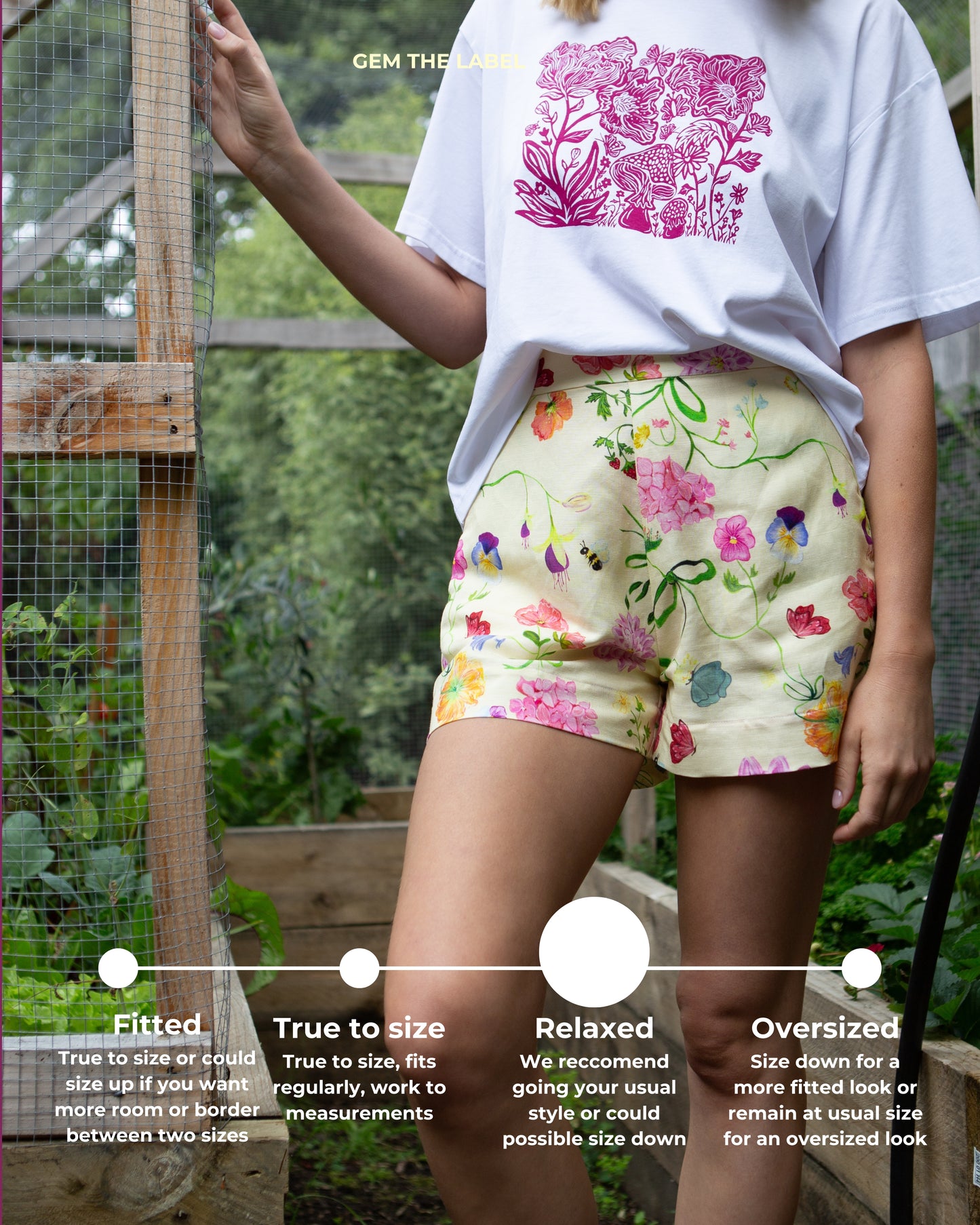 Novie Butter Dreamscape Shorts