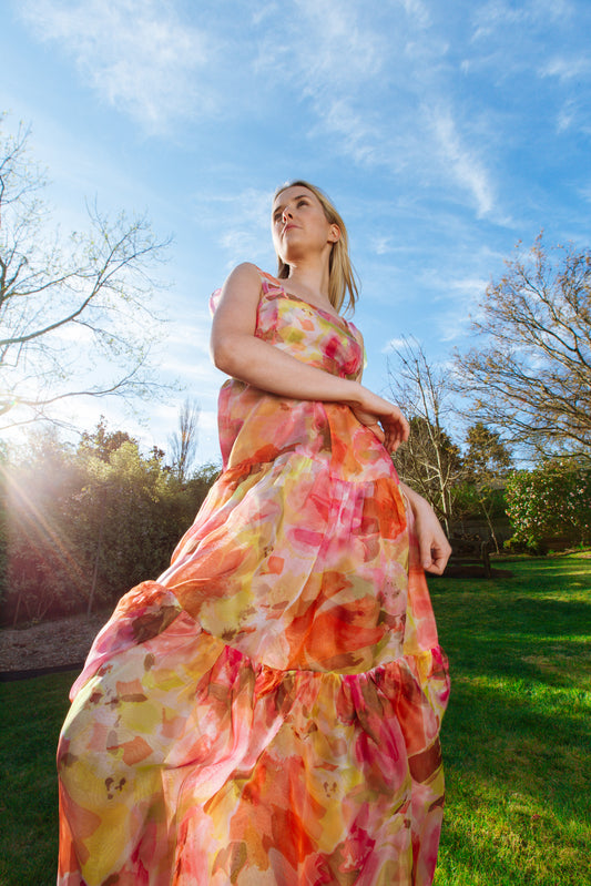 Wildflower Fleur Gown