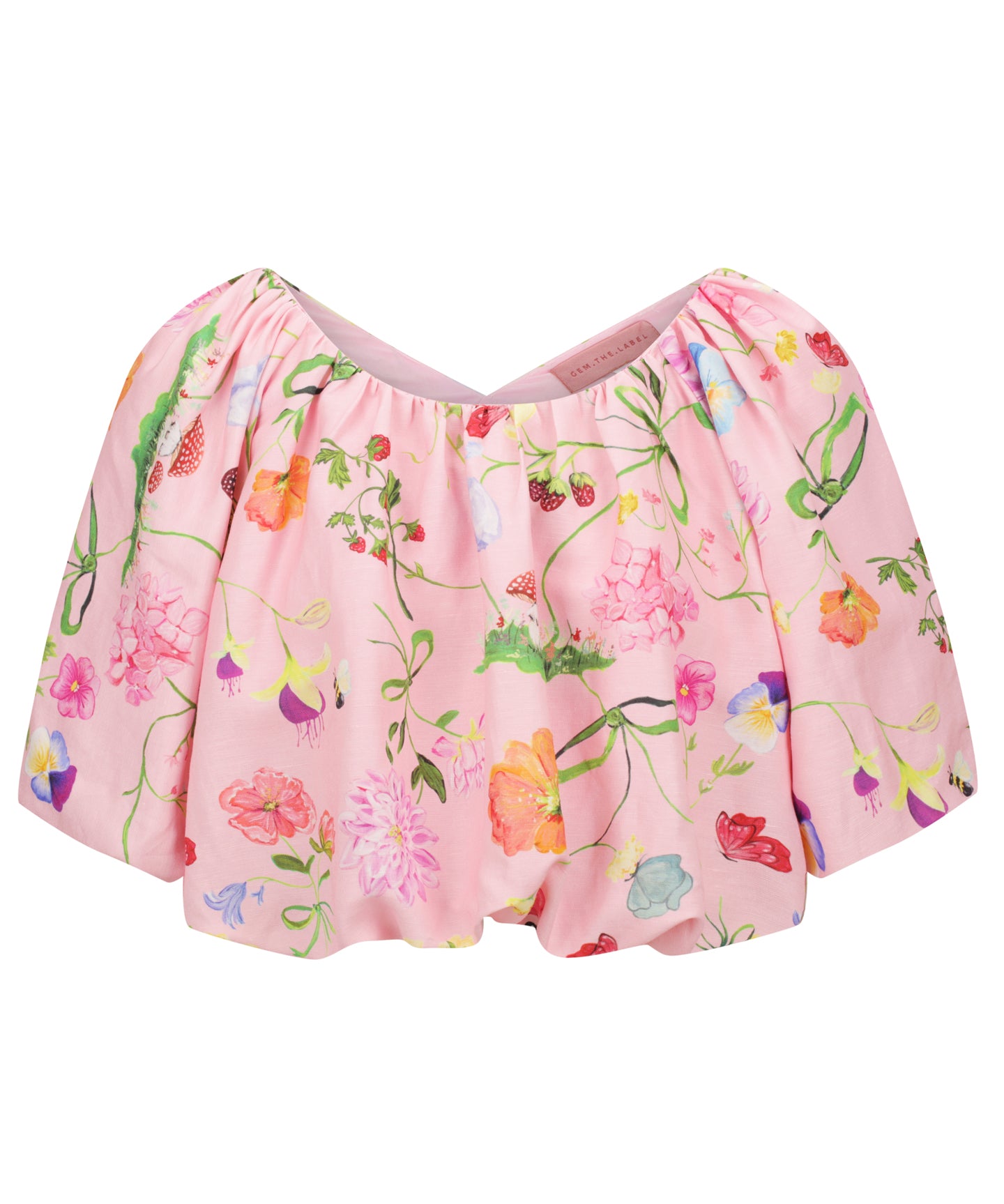 Pink Dreamscape Cloud Top