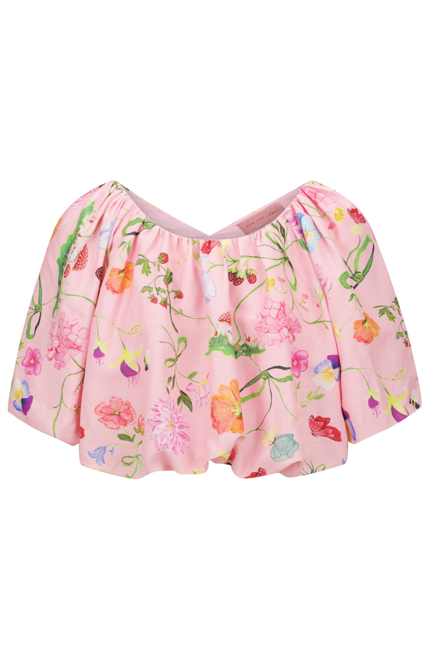 Pink Dreamscape Cloud Top