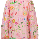 Audrey Dreamscape Silk Blouse