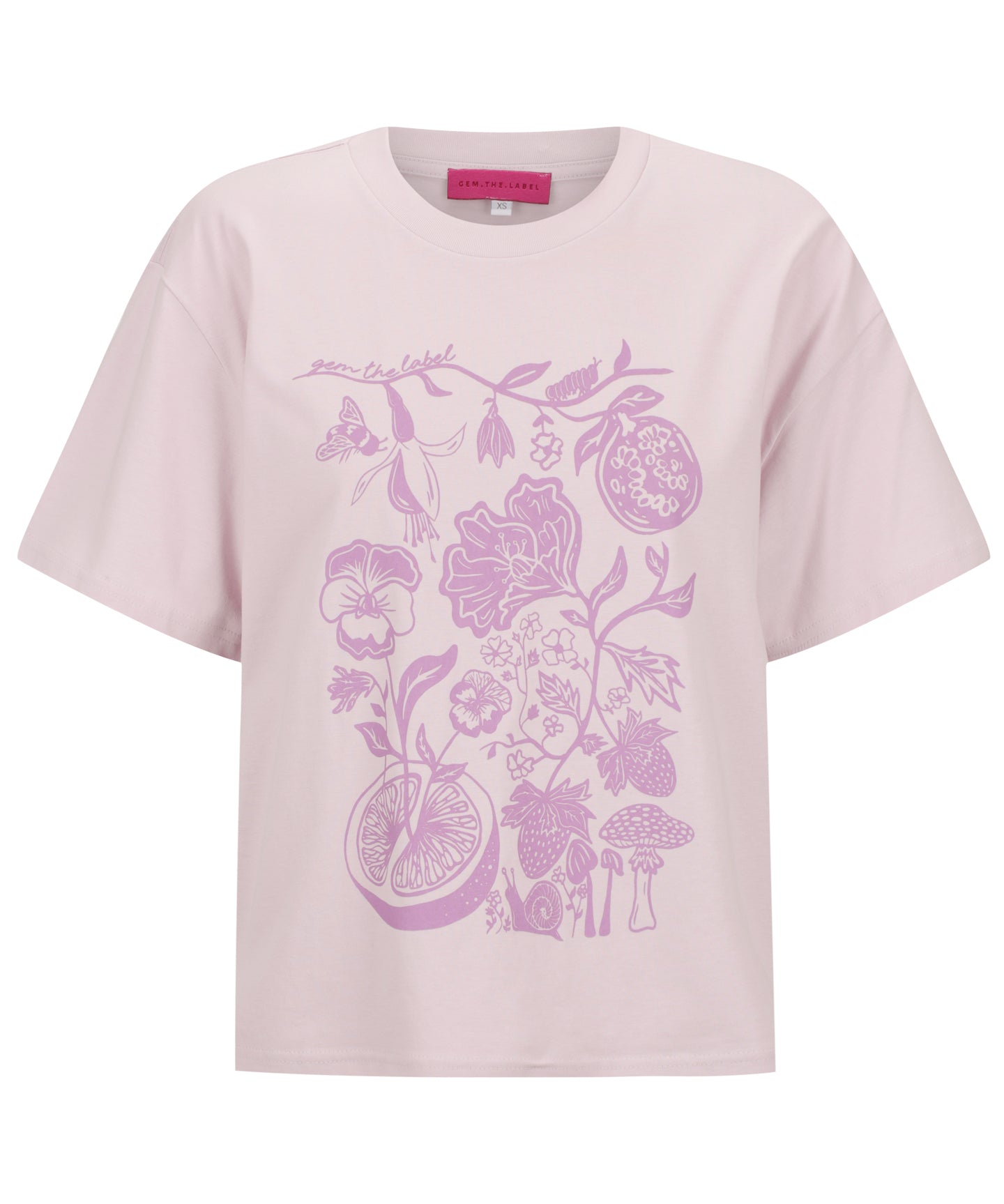 Lilac Dreamscape Tee