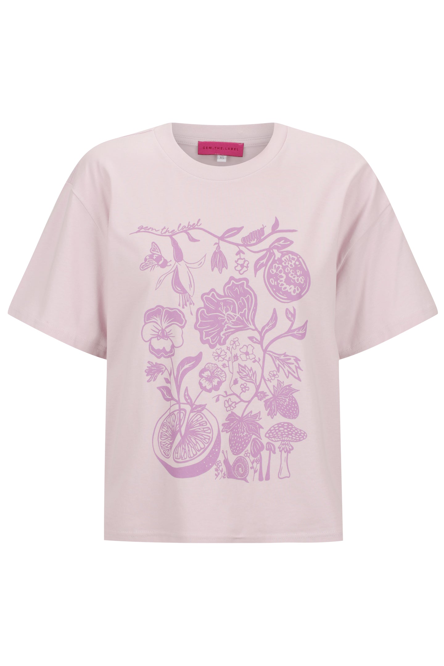 Lilac Dreamscape Tee