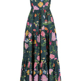 Dreamscape Fleur Gown- Forest Green