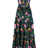 Dreamscape Fleur Gown- Forest Green