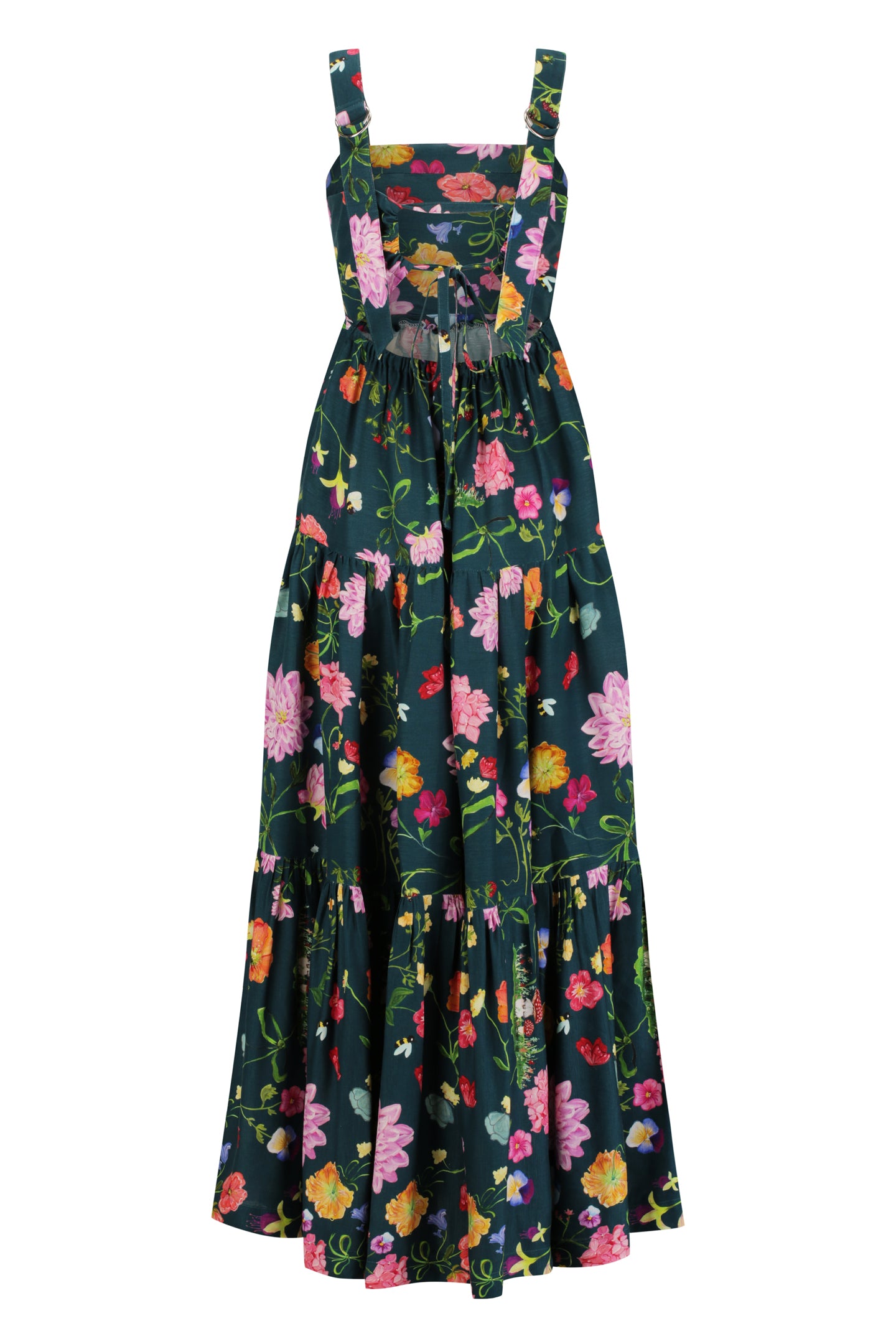 Dreamscape Fleur Gown- Forest Green