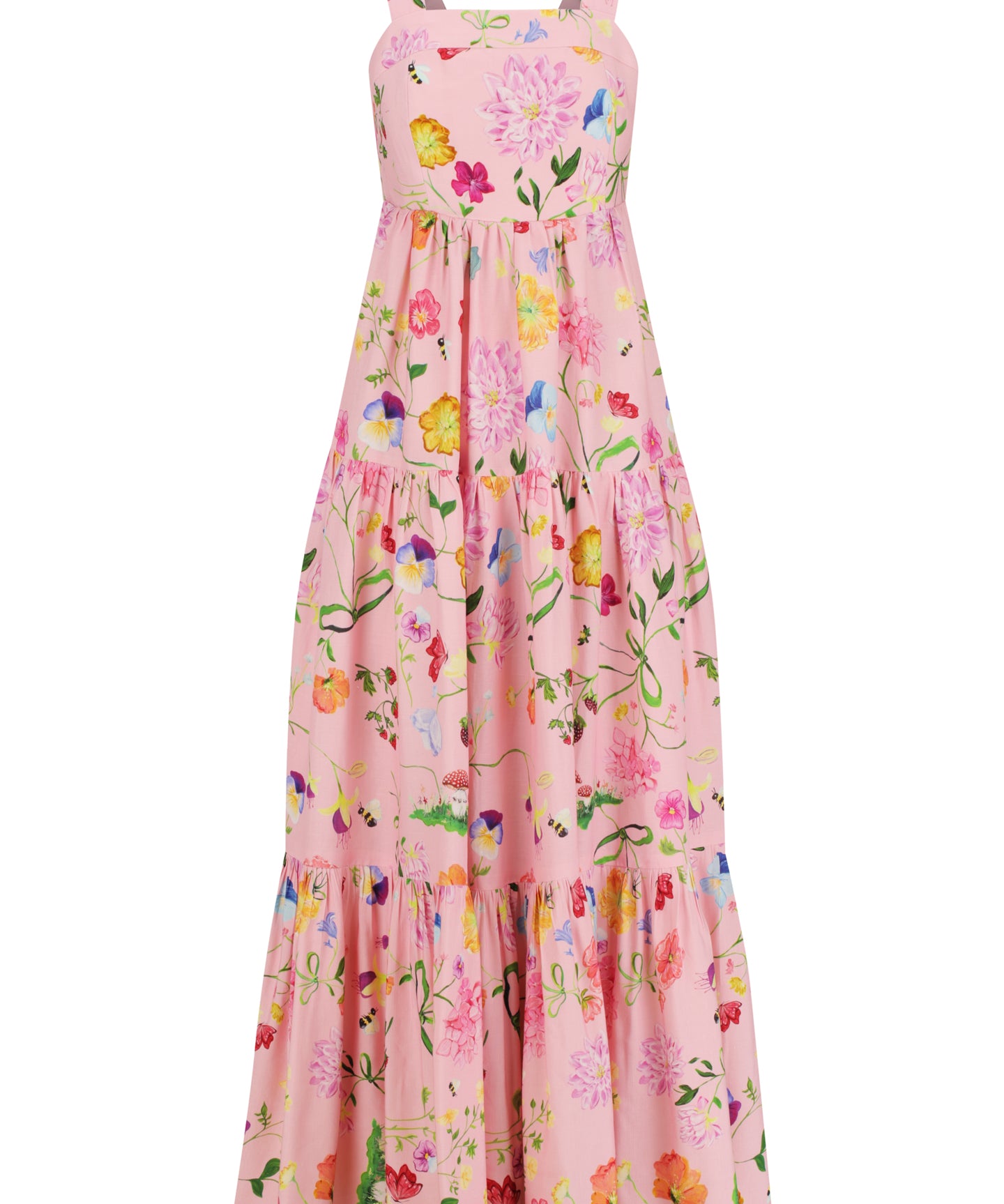Dreamscape Fleur Gown- Pink
