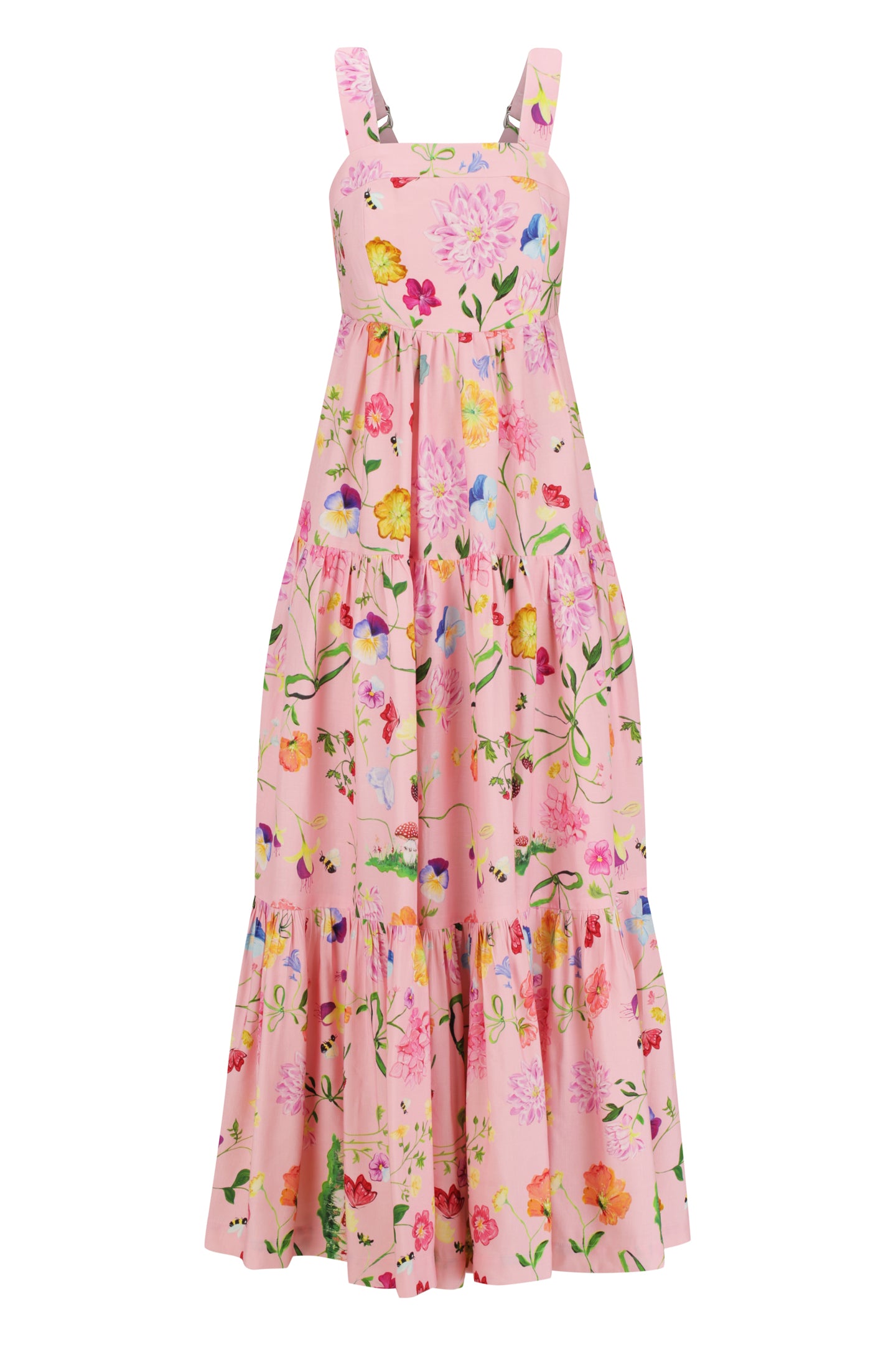 Dreamscape Fleur Gown- Pink