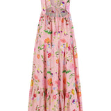 Dreamscape Fleur Gown- Pink