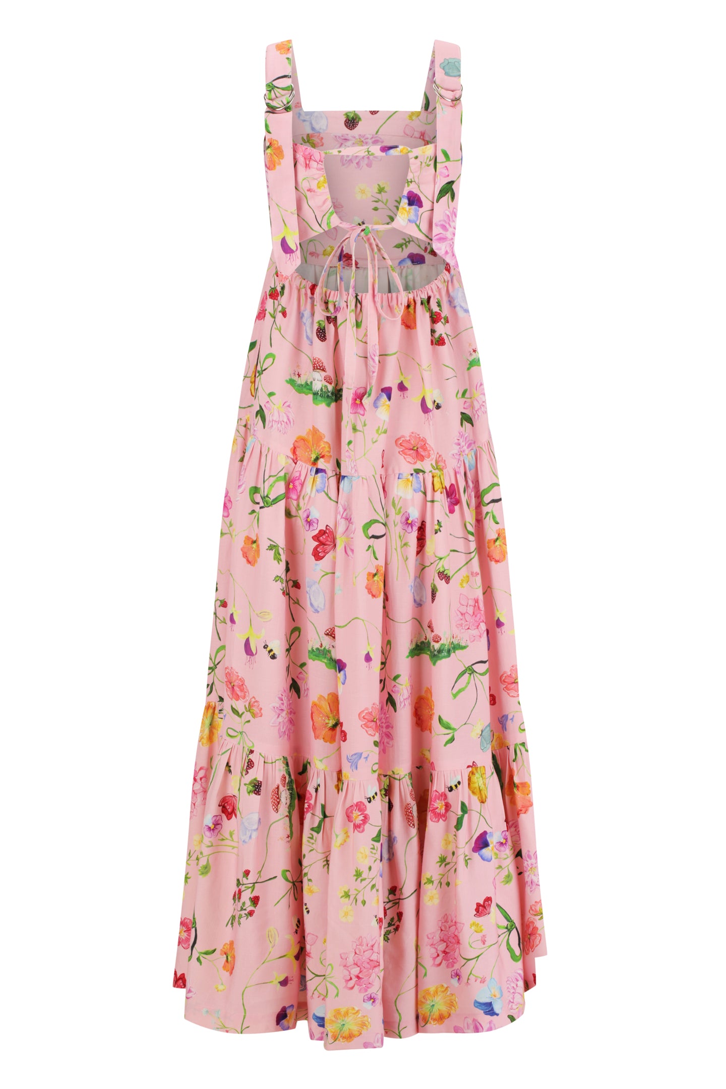 Dreamscape Fleur Gown- Pink