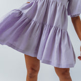 Anique Tiered Dress - Lilac