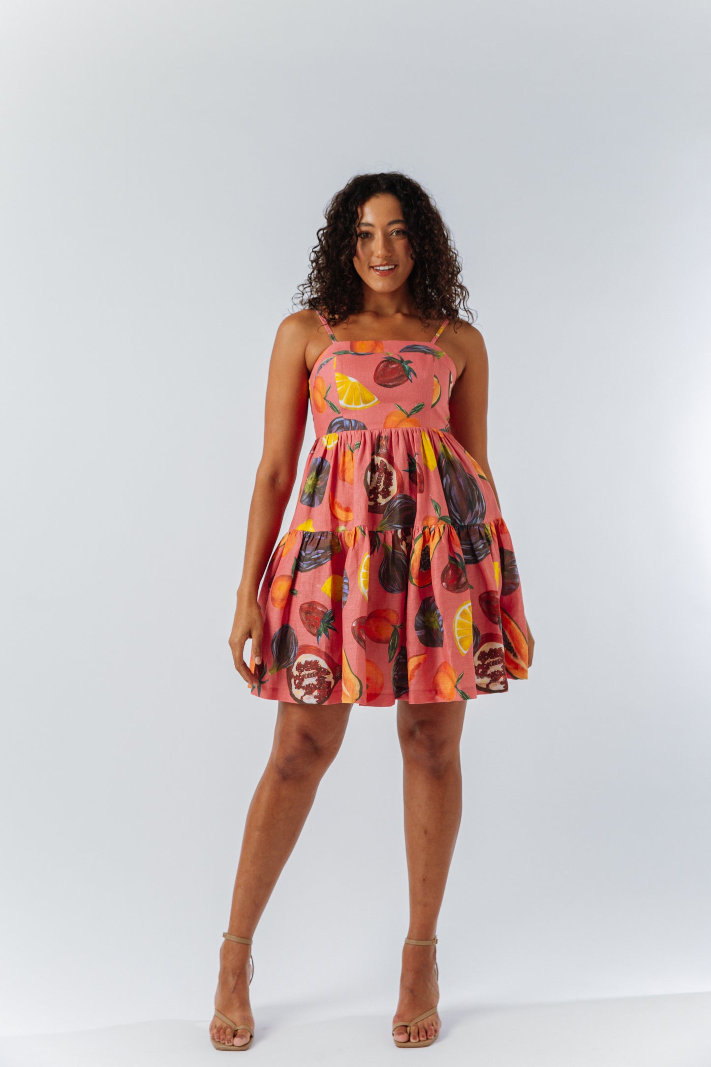 Slice Ginny Tiered Mini Dress