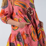 Anique Tiered Dress - slice (S)