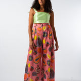 Antonia Slice Linen Pants