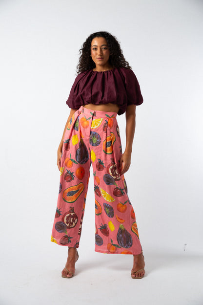 Slice Antonia Pleated Pant