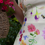 Lila Dreamscape Midi Dress- Butter Yellow