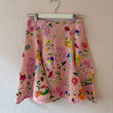 Lola Dreamscape Mini Skirt- Pink