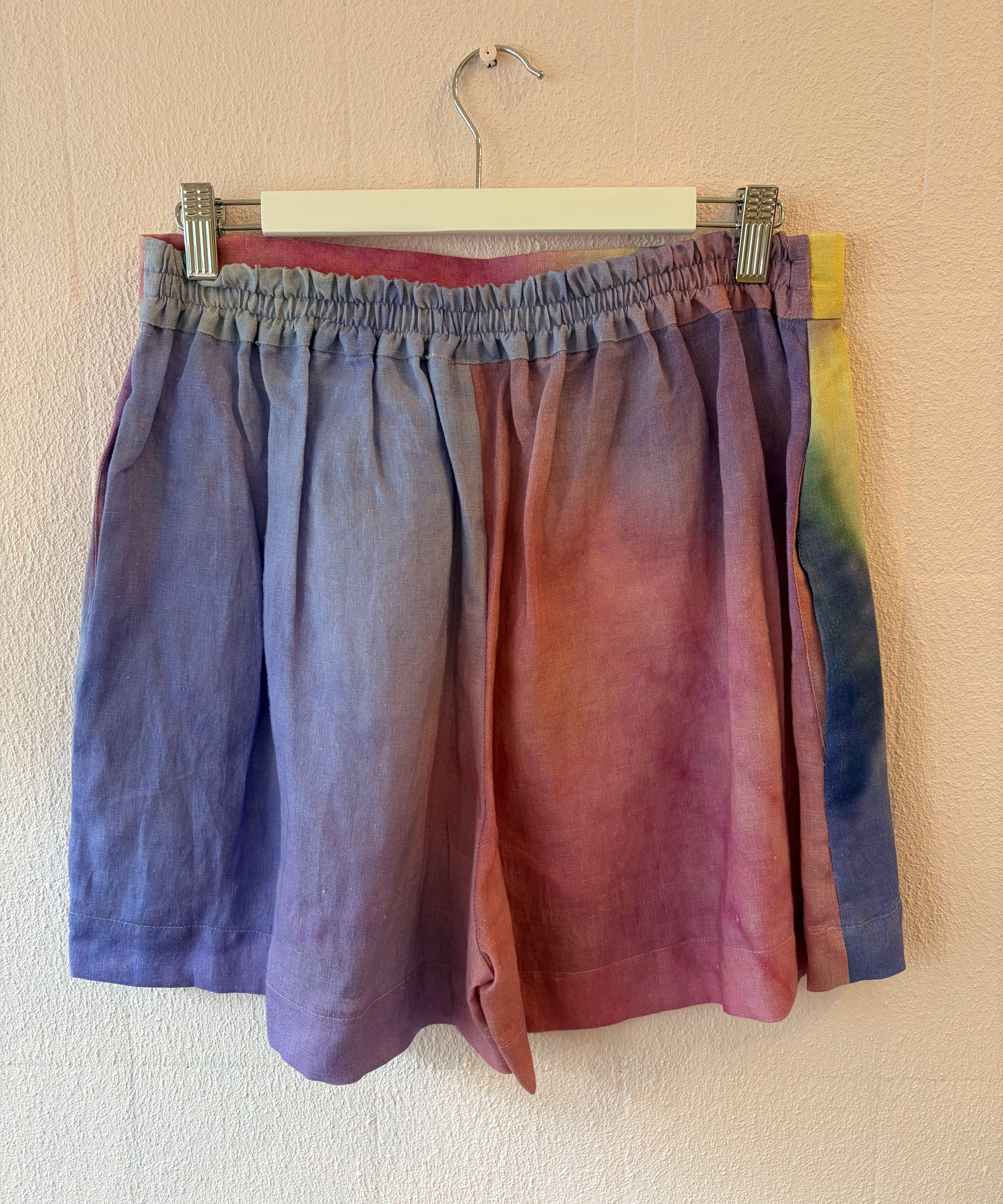 Bloom Linen Shorts