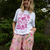 Rose Dreamscape Willow Pants