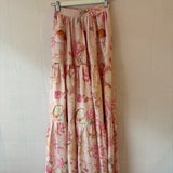 Claire Tiered Maxi Skirt - Mermaid Trove