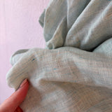Seafoam Linen Cloud Top