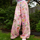 Rose Dreamscape Willow Pants