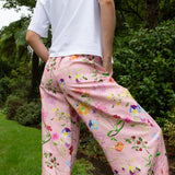 Rose Dreamscape Willow Pants