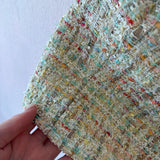 Rainbow Tweed Lottie Crop