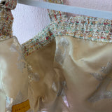Rainbow Tweed Lottie Crop