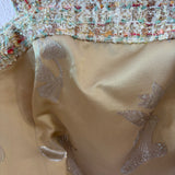 Rainbow Tweed Lottie Crop