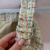 Rainbow Tweed Lottie Crop